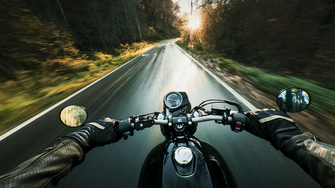 When Winter Finally Gives You One Perfect Ride | 𝐇𝐨𝐧𝐝𝐚 𝐆𝐁𝟑𝟓𝟎𝐒