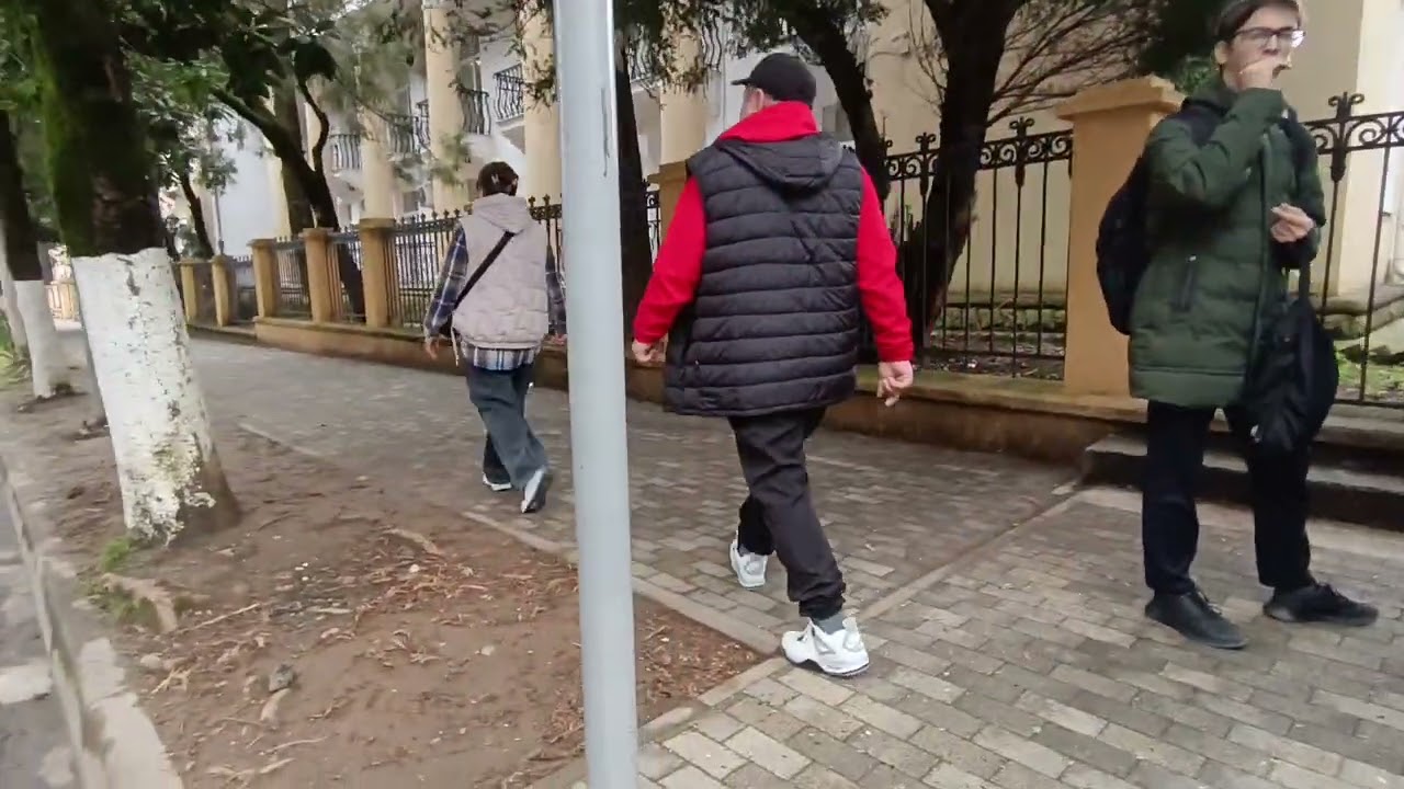 Абхазия, Гагра сегодня 02.03.2026 впервые здесь, смотрю сам и вам показываю