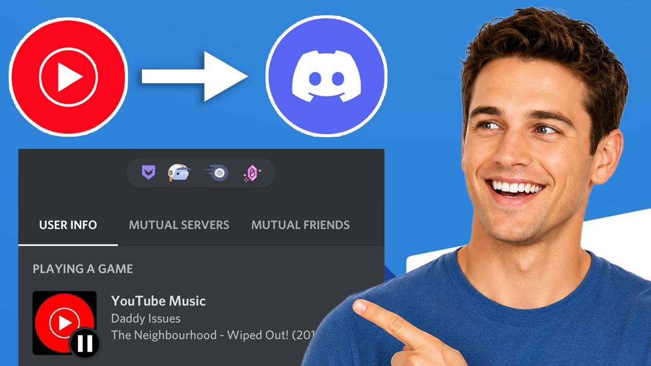 How To Connect YouTube Music To Discord Status | Updated Guide