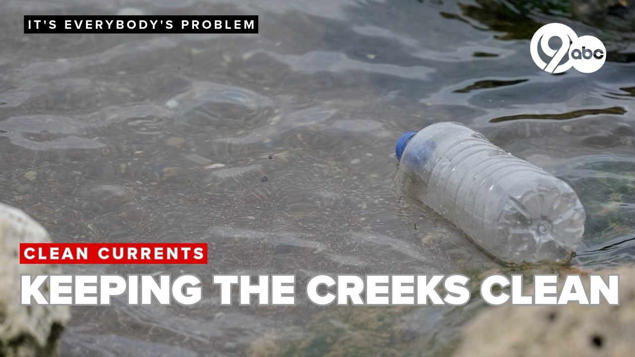 Stormwater runoff: How WaterWays is fighting trash, runoff and E. coli in our creeks