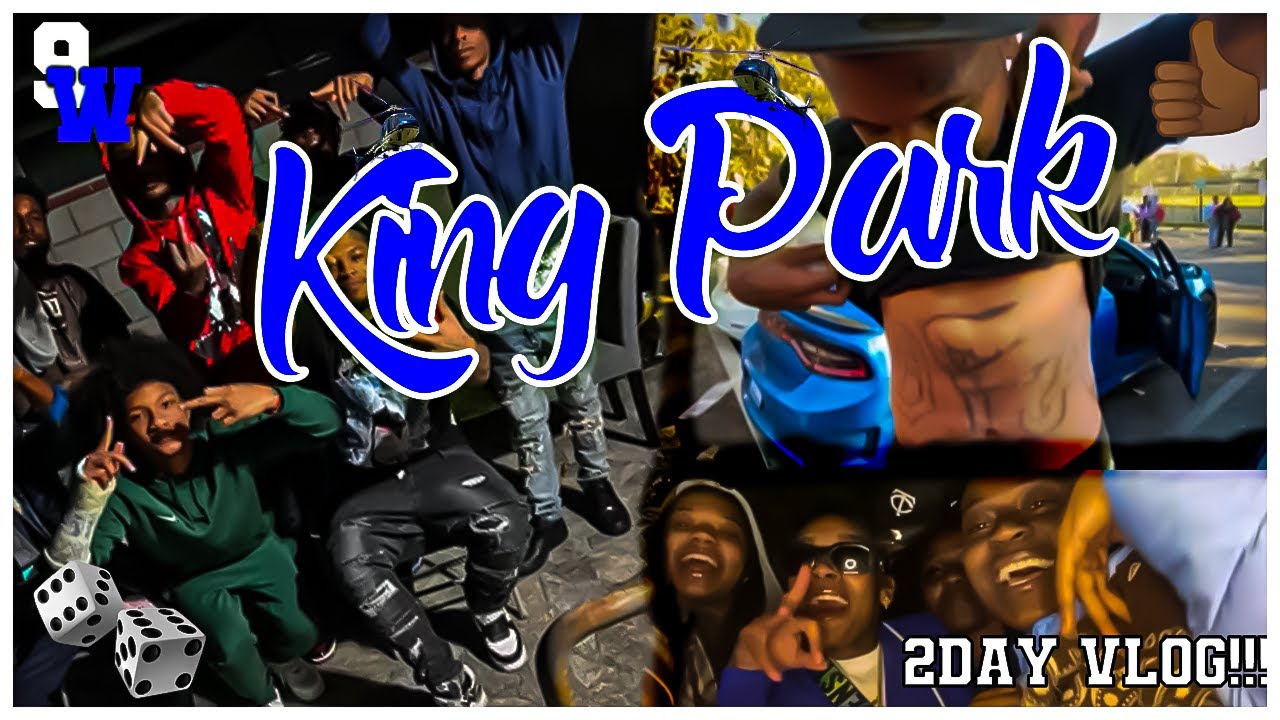 King Park tha landmark |  Rollin 30s Crips |HOOD VLOG