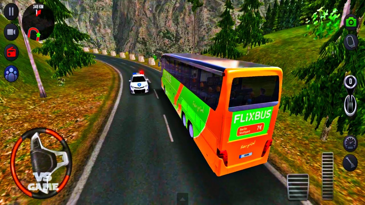 Setro Flixbus Skin | Bus Simulator Ultimate Android Gameplay