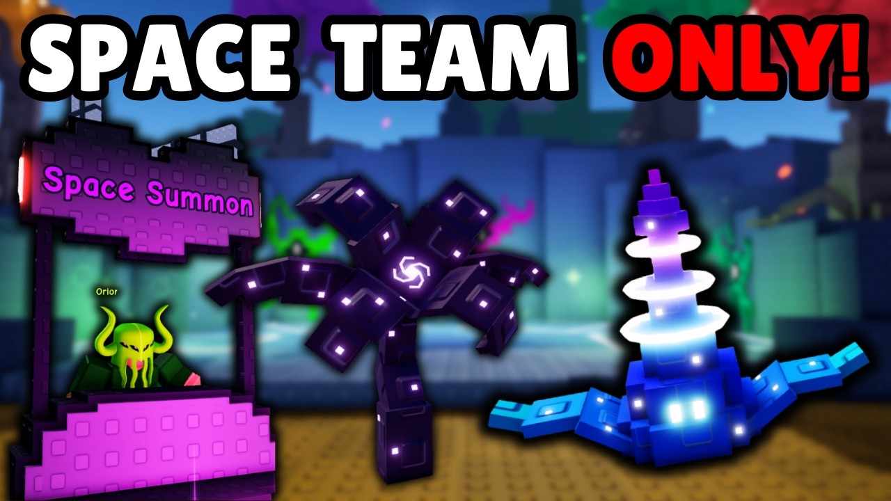 Our SPACE TEAM ONLY BROKE Garden Tower Defense!