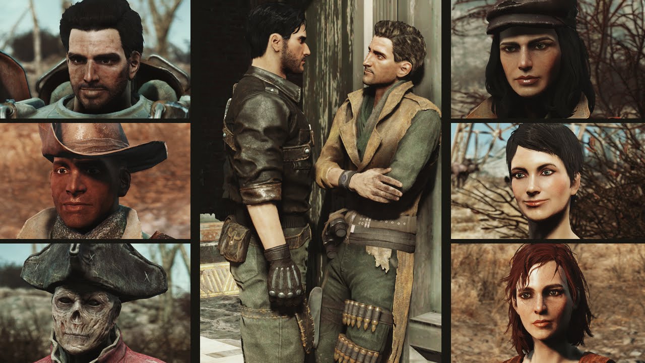 Breaking up & Getting back together (all relationships) | Fallout 4