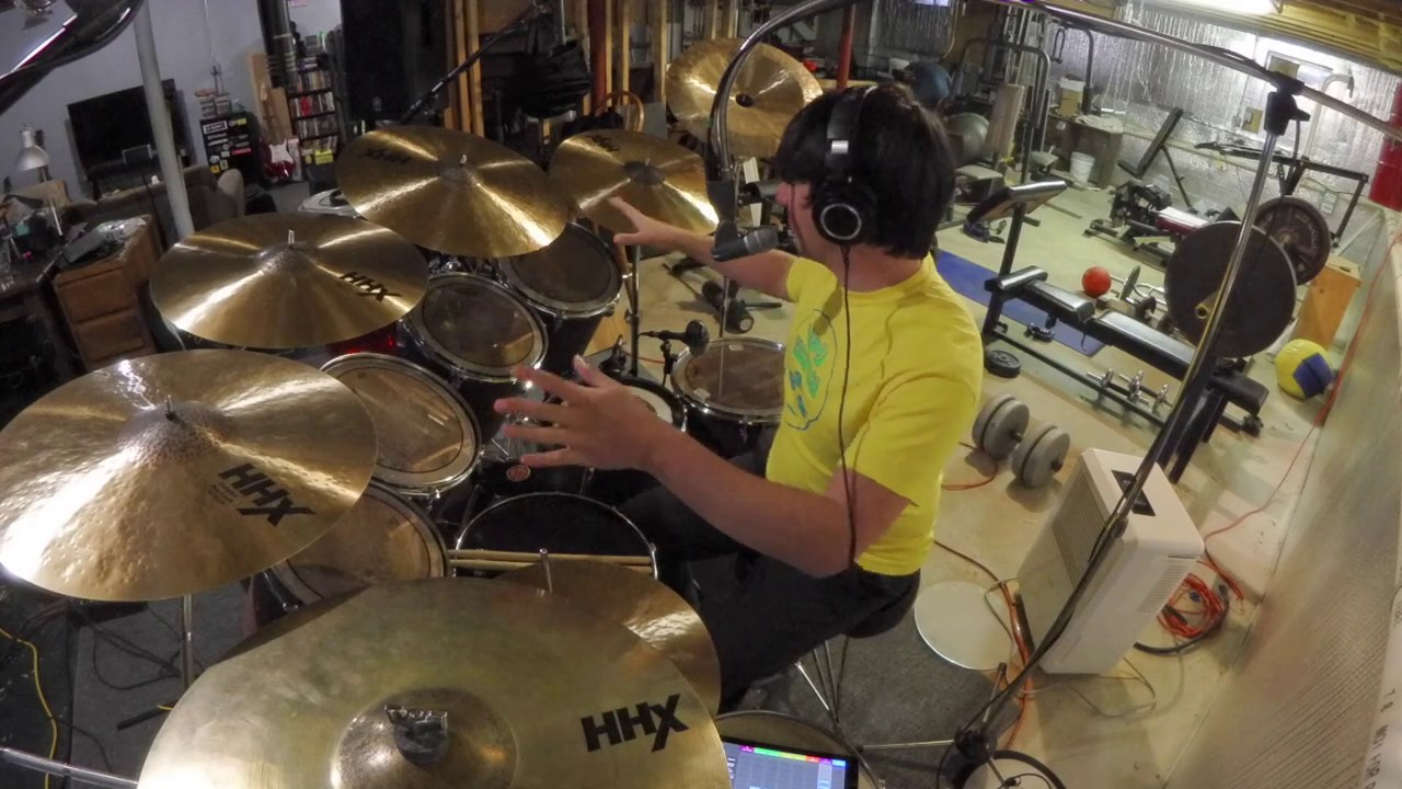SABIAN HHX COMPLEX In-Depth Demo: Hats, Crashes & Rides