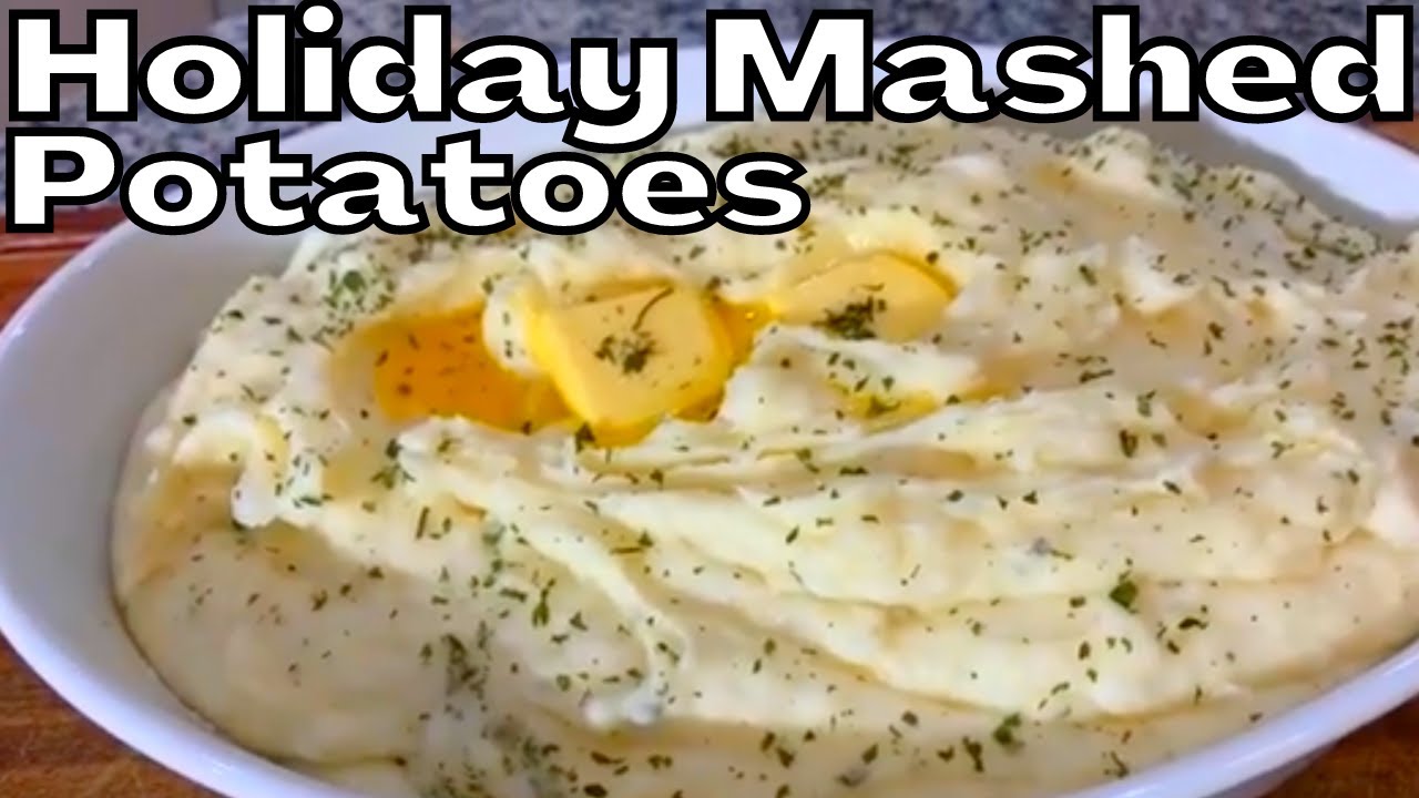 Smooth And Creamy Mashed Potato Recipe