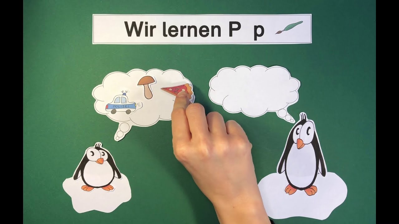 Klasse 1 - Der Buchstabe „P“