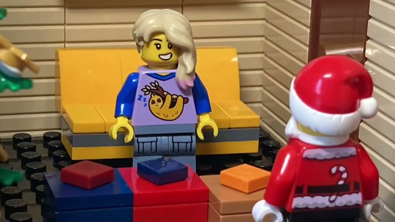 Lego Stop Motion: Ein Besonderer Weihnachtsbesuch