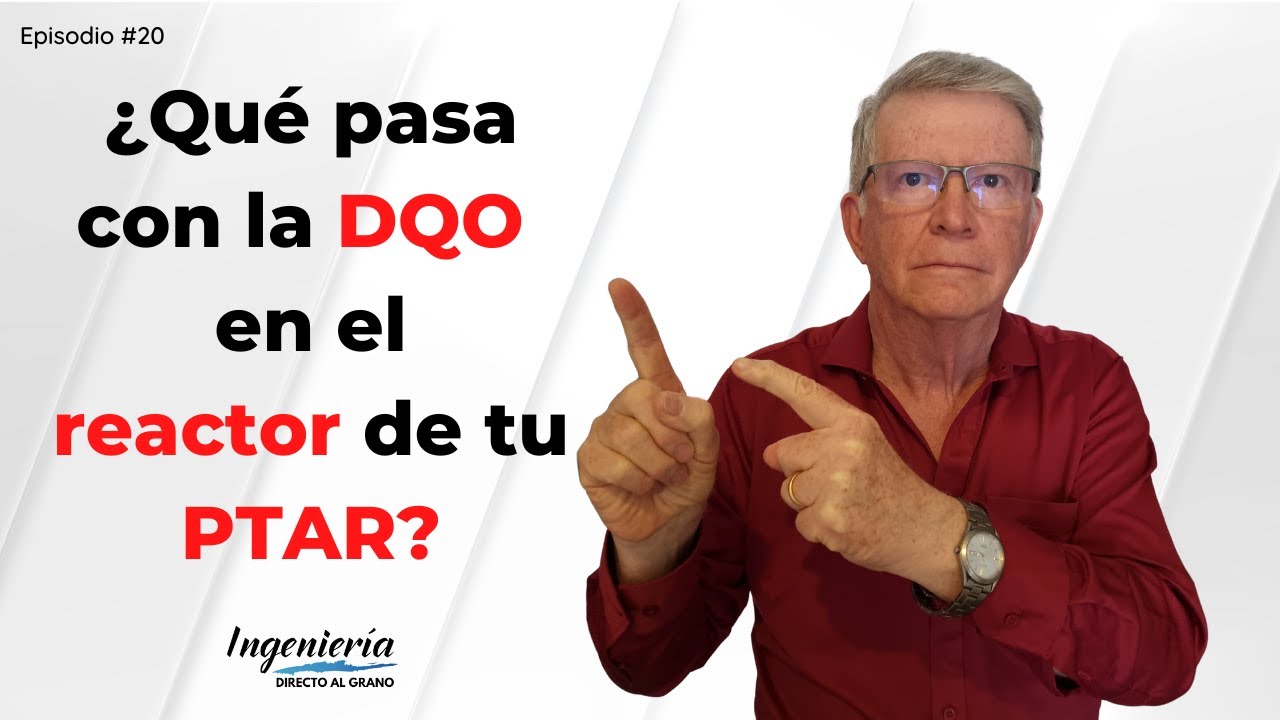 ¿Qué pasa con la DQO en el reactor de lodos activados de tu PTAR?