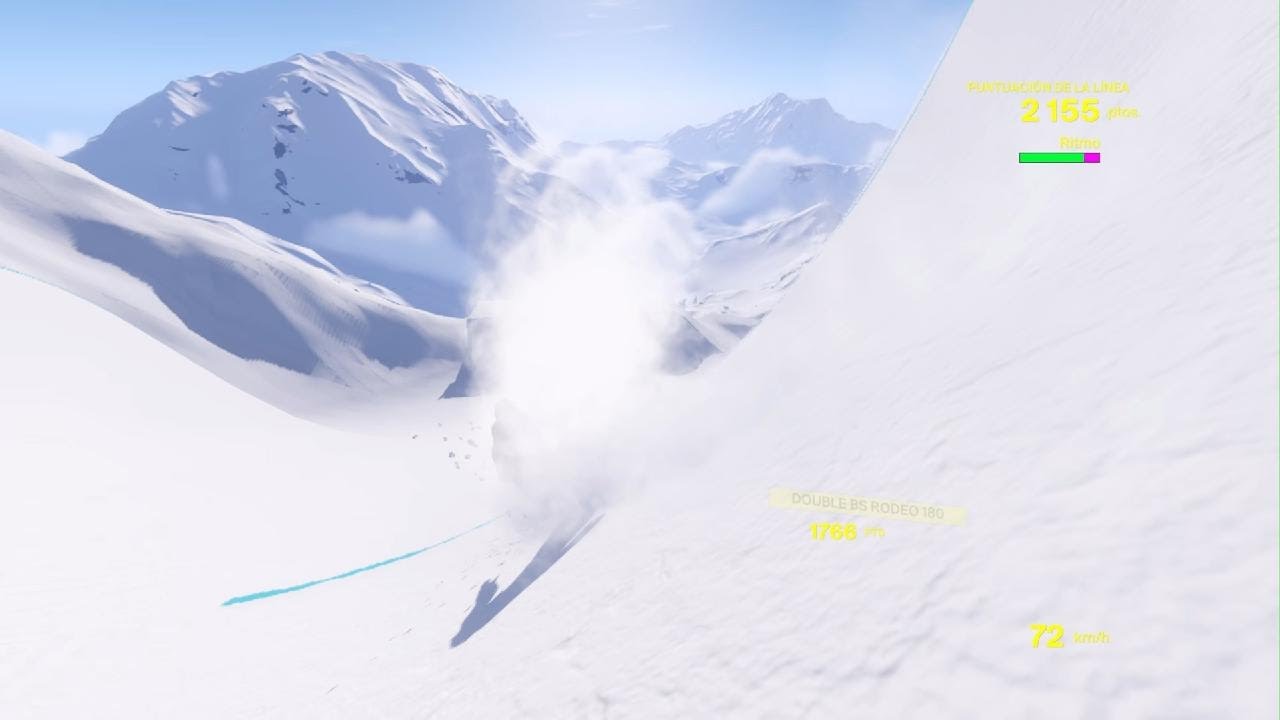 Prueba Snowboard