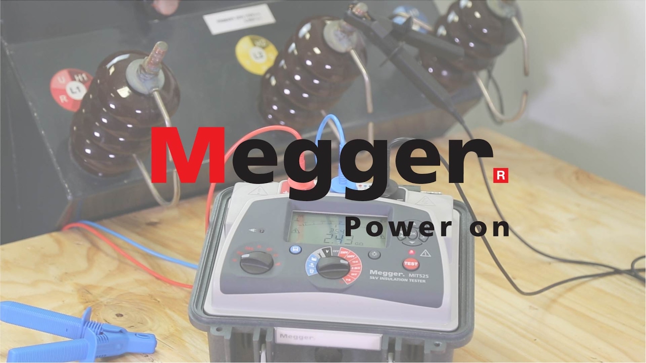 Megger Insulation Testers (MIT) over 5 kV, the industrial tester range
