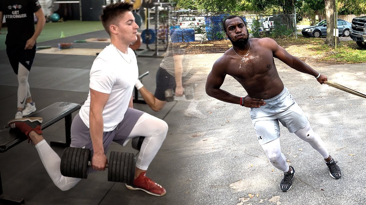 Lower Body Absolute Strength Training for Baseball