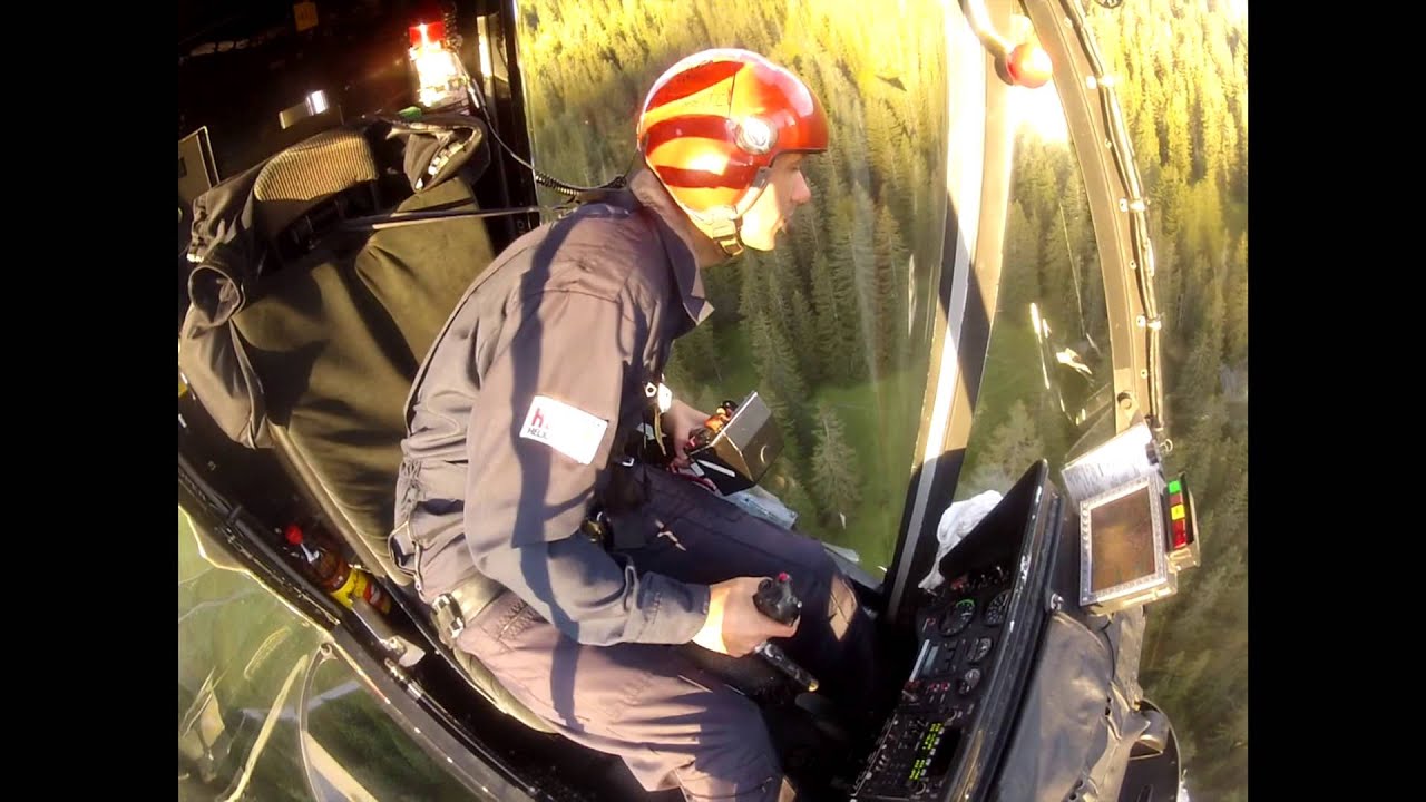 ROTEX HELICOPTER AG Logging in Klosters