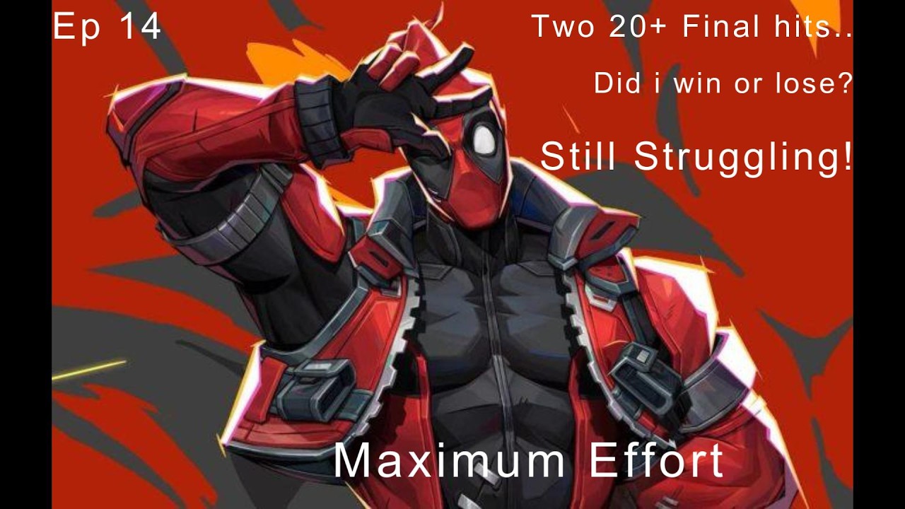 Marvel Rivals. Two 20+ Final hits Games. (Ranked games)