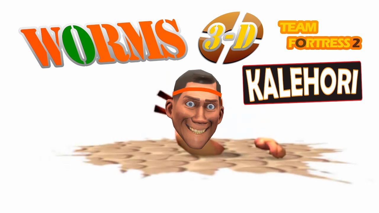 [TF2 dub] Worms 3-D (2003)