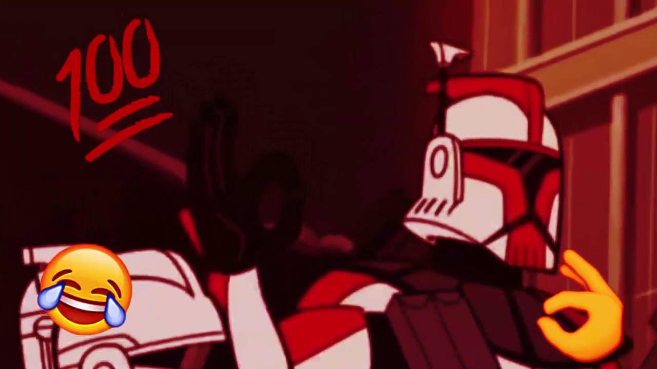 Lit Clone Trooper
