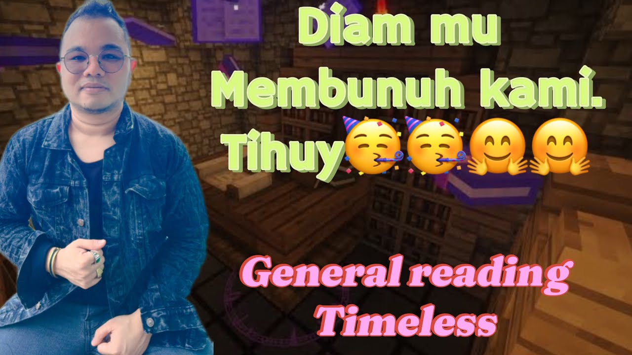 DIAM MU ADALAH SENJATA, DIAM MU ADALAH CAHAYA. Tihuuuyyyy🥳🥳🤣🤣🤗🤗 #generalreading #tarothariini