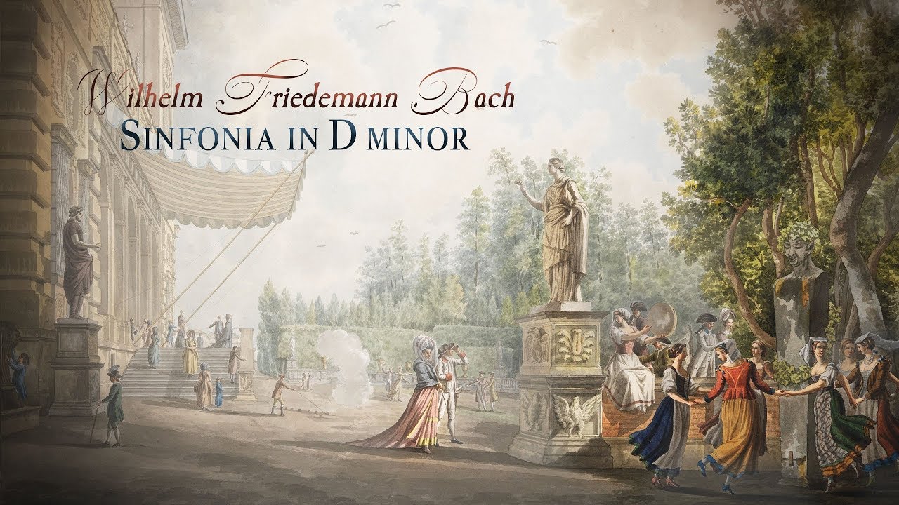 W.F. Bach: Adagio e Fuga in D minor F.65