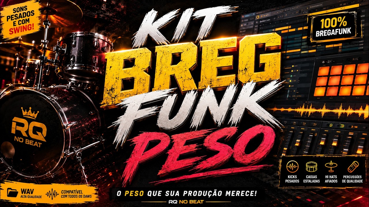 KIT DE BREGA FUNK PESO 2026