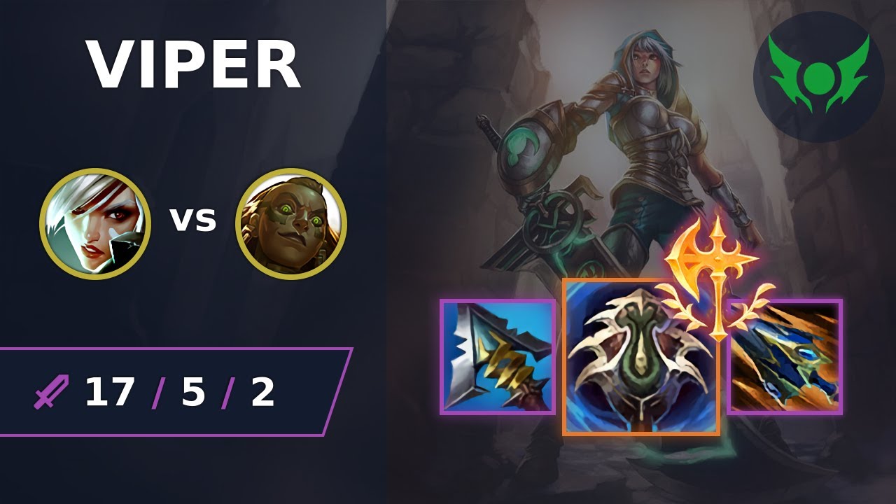 [ Viper ] Riven TOP vs Illaoi | Low ELO Adventure 2024 #1