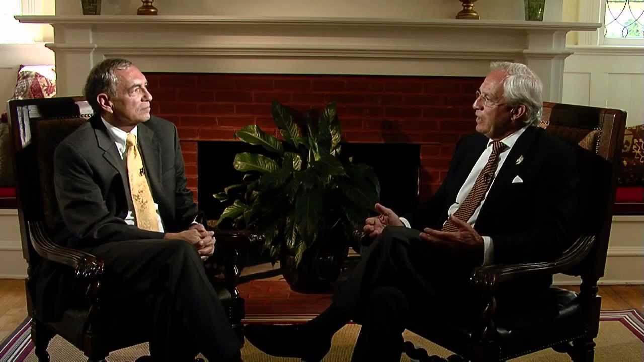 President Lewis Duncan Interview with Porter Goss