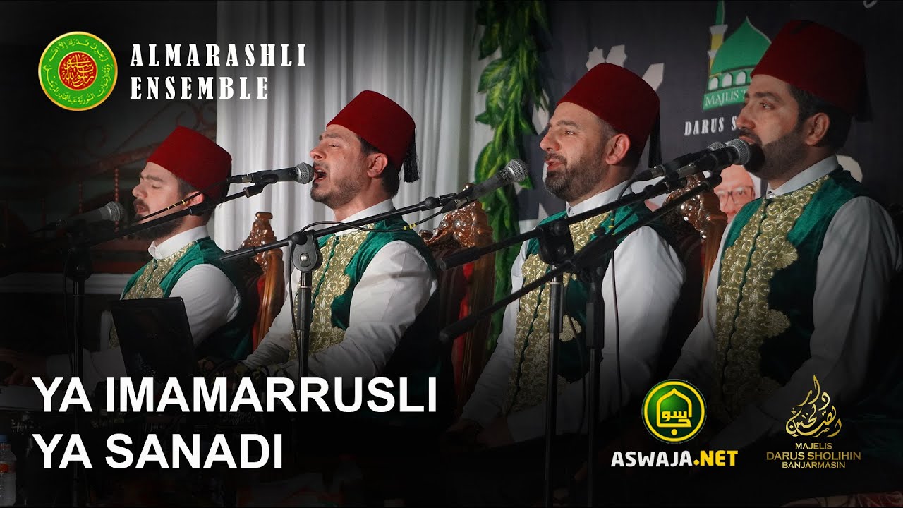 YA IMAMARRUSLI YA SANADI || Darus Sholihin Bersholawat Bersama Arridwan Dari Syiria