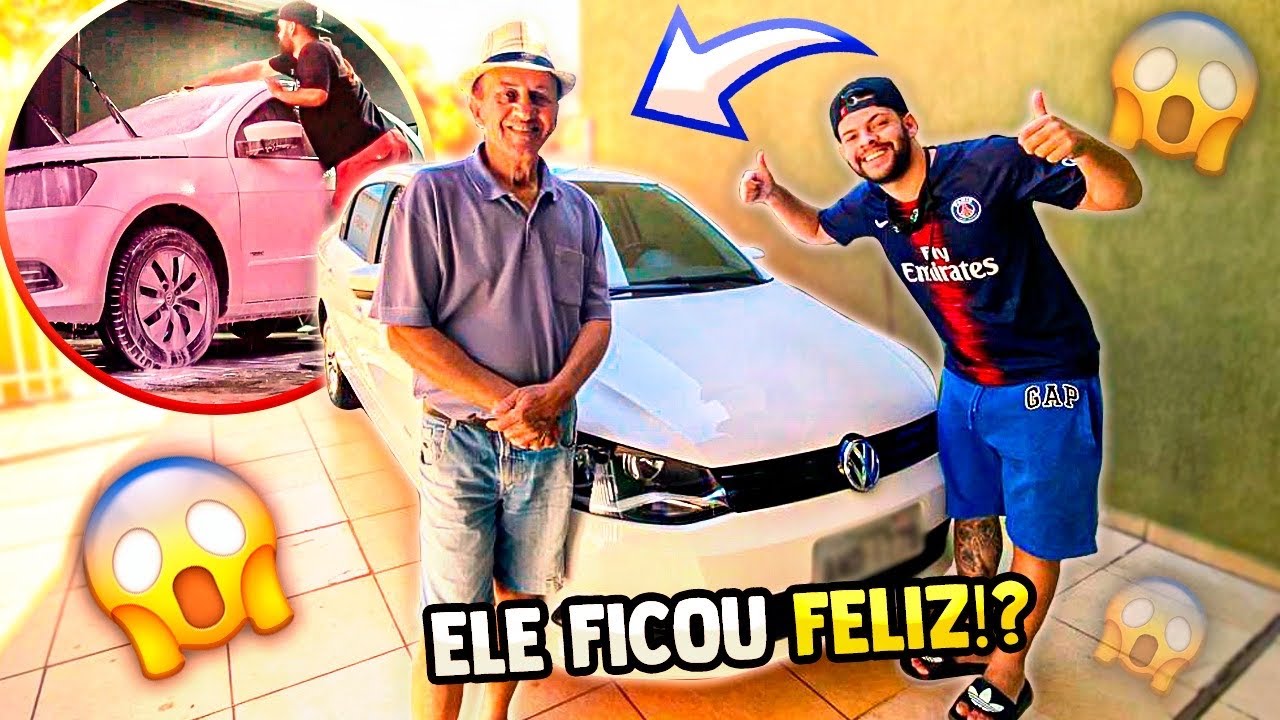 SURPREENDI MEU VÔ ( ELE SEMPRE ME PEDIA ISSO 😍)‹ Danilo Crespo ›
