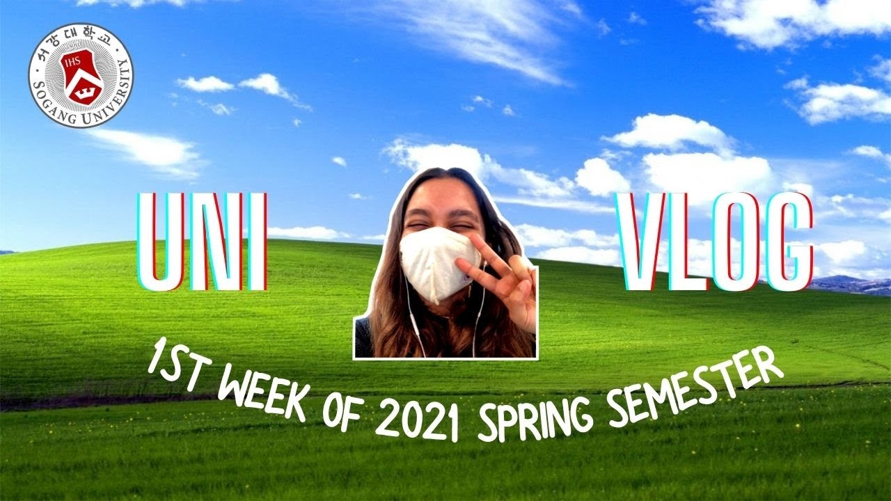[vlog] Week in my life in South Korea | First week at a Korean university | Indian in Korea