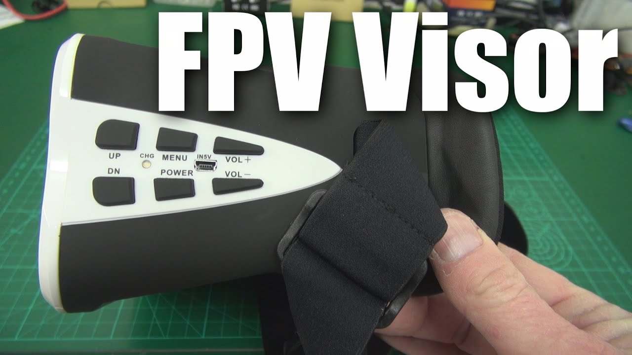 Обзор: визор Kylin Vision FPV от KDS