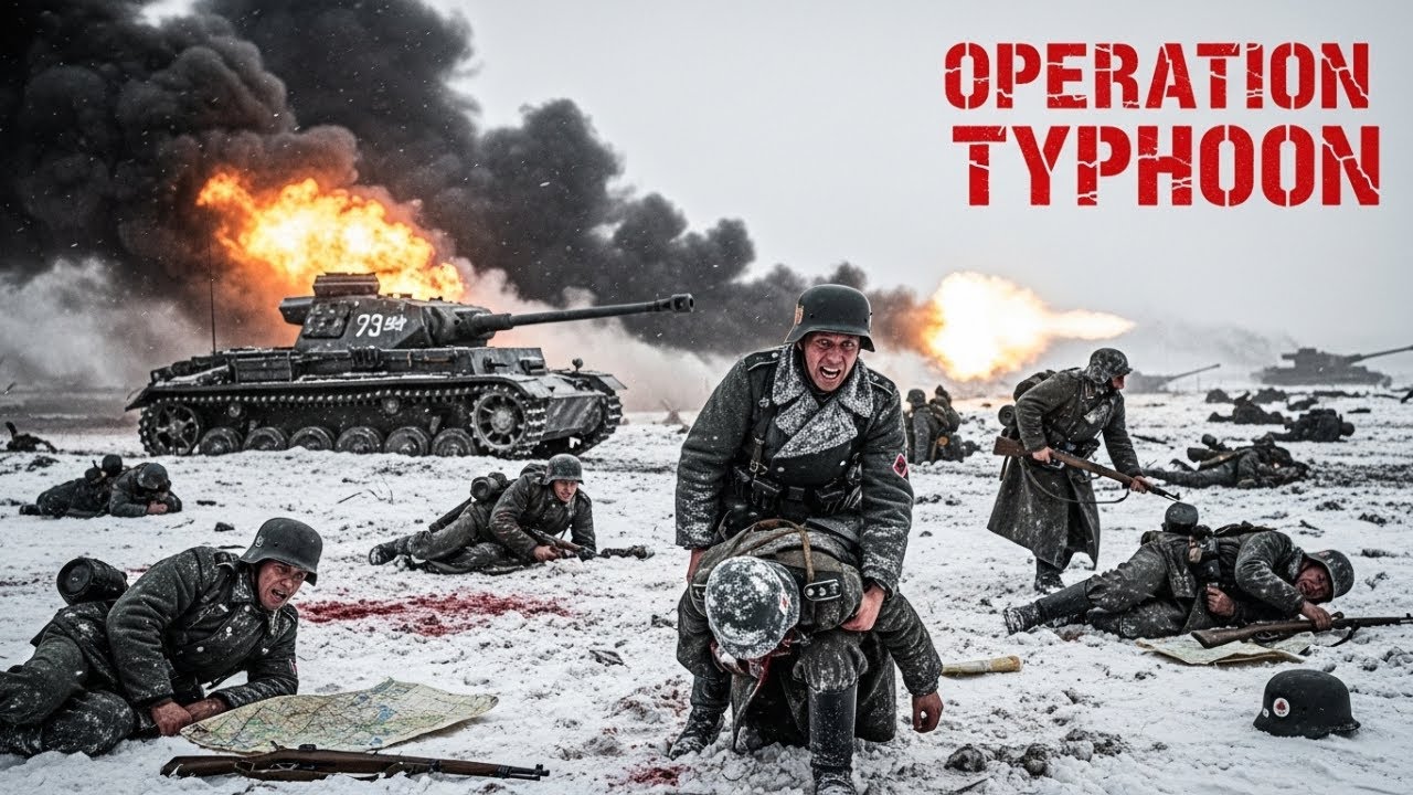 Operation Typhoon: Frozen Death on the Road to Moscow &ndash; WW2 Documentary