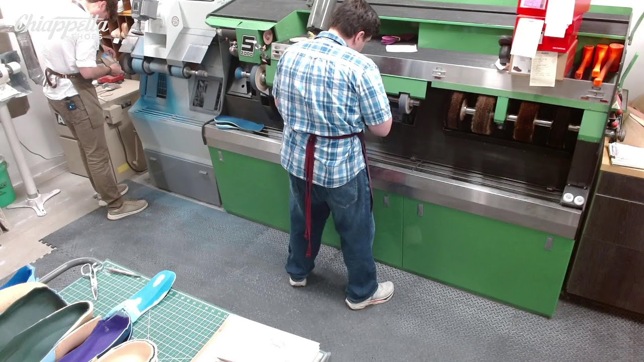 Chiappetta Shoes Workshop Live - Orthotic Modifications and Adjustments - #CobblerLife