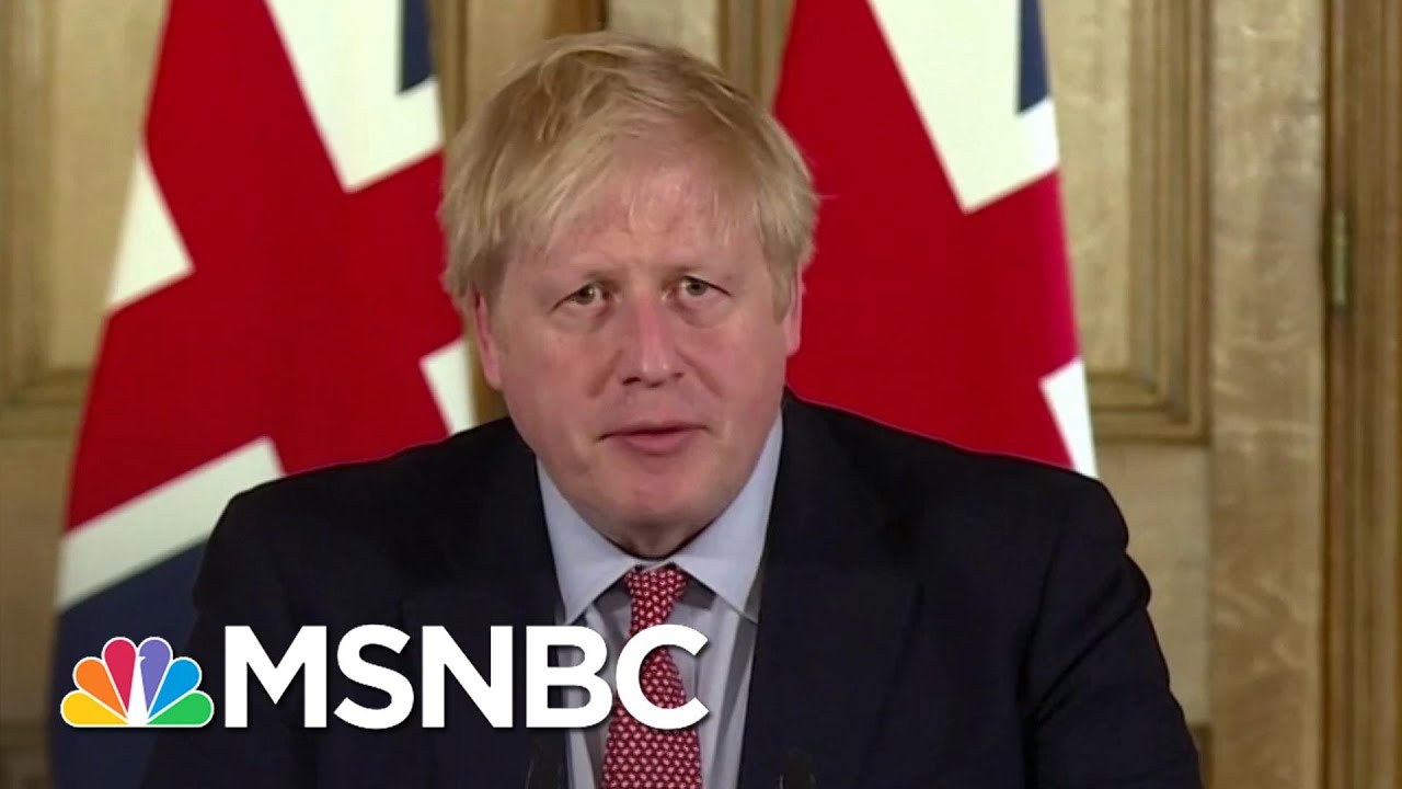 U.K. Prime Minister Boris Johnson In Intensive Care For Coronavirus | MSNBC