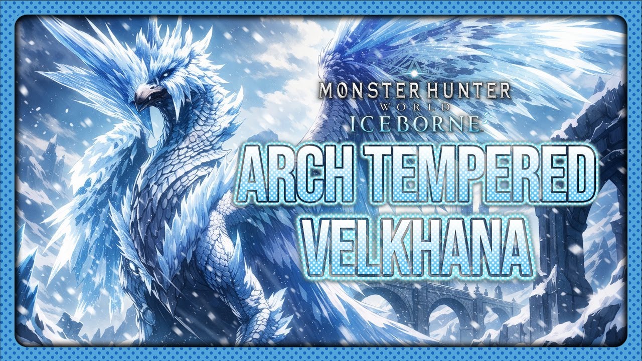 DAILY RANDOM SOS : ARCH TEMPERED VELKHANA?! - MHW ICEBORNE