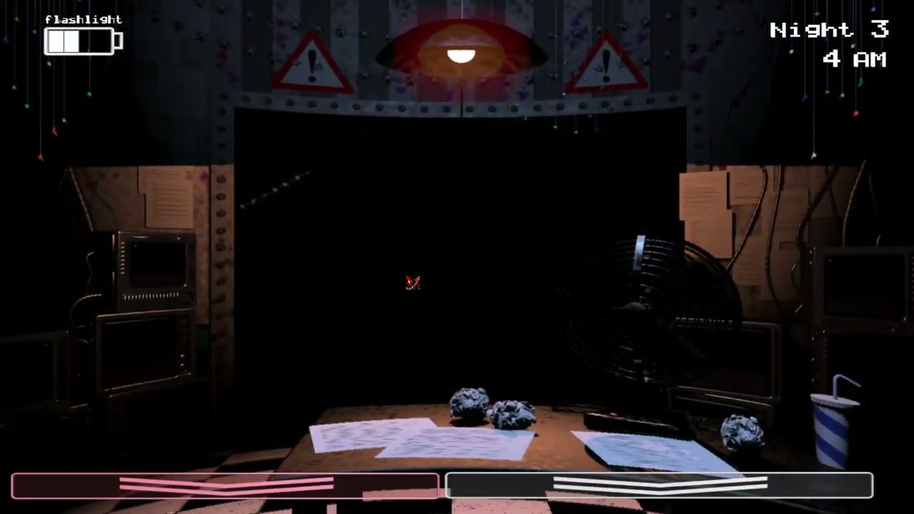 Fnaf 2: part 2 : Why did I accept this Job ?