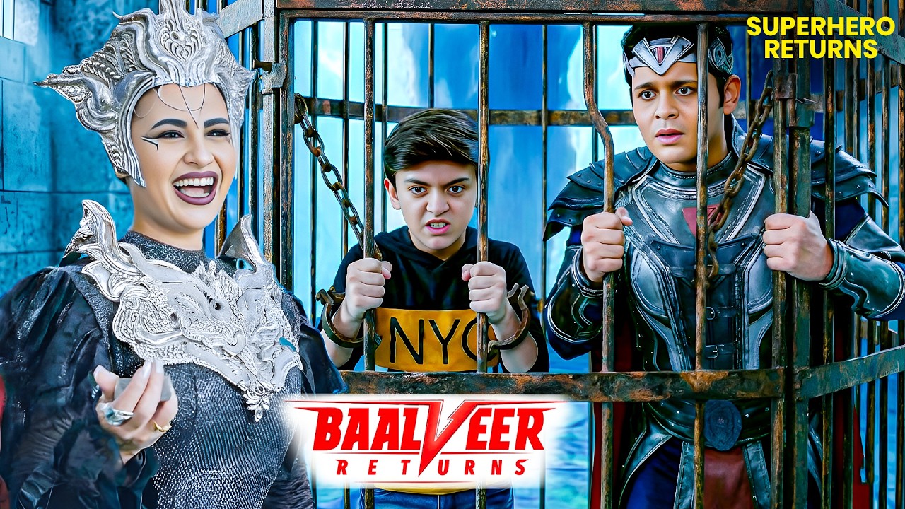 जब तिमनासा ने किया कैद बालवीर और विवान को पिंजरे में | Baalveer Returns | Magic Show #devjoshi
