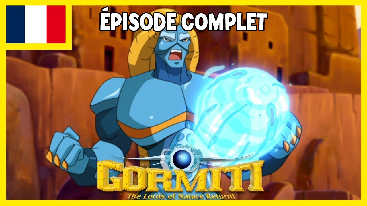 Menace souterraine 🌍 Gormiti : les Seigneurs de la Nature ! (S1, EP17)