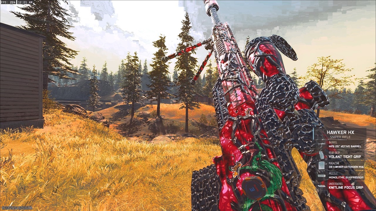 Hitting bombs with this BEAST Sniper!