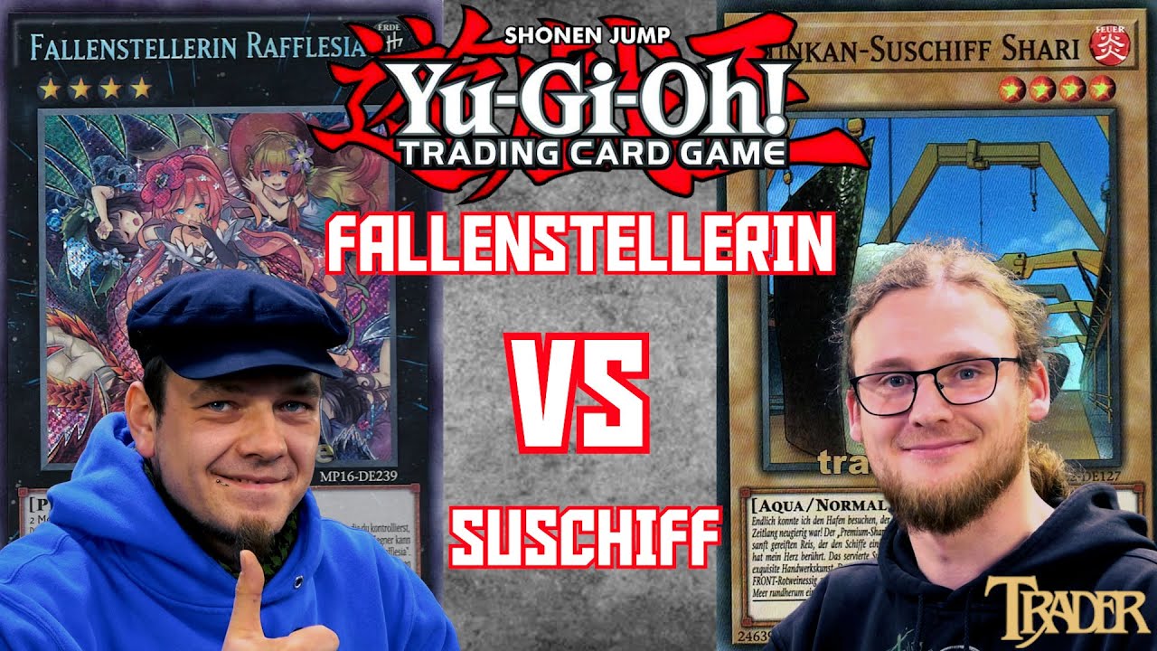 YuGiOh Fallenstellerin VS Suship deutsch | Stream Duell 493 | traptrix | Trader | Master Duel 2023