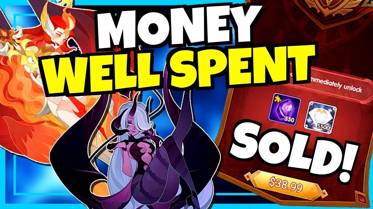 HAD TO BUY IT!!! CAMPAIGN & TOWER PUSH! [AFK ARENA]