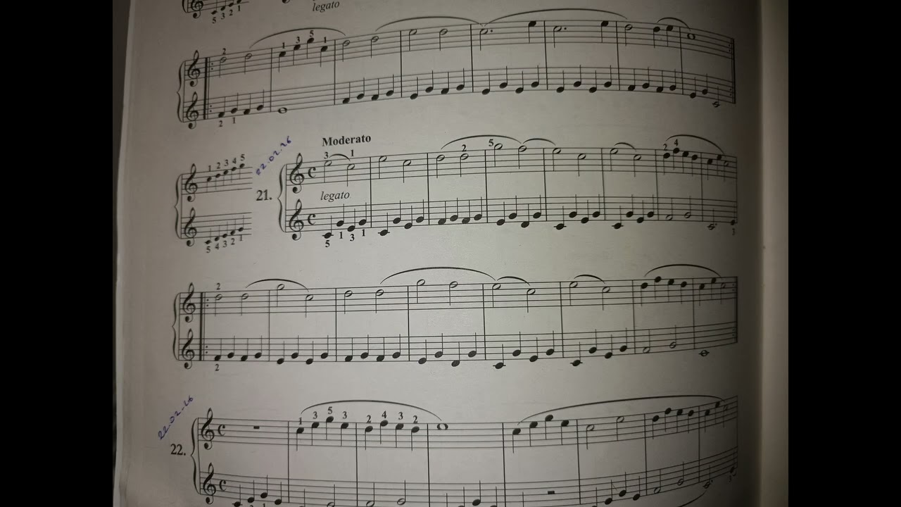 beyer düet 19 20 21 22