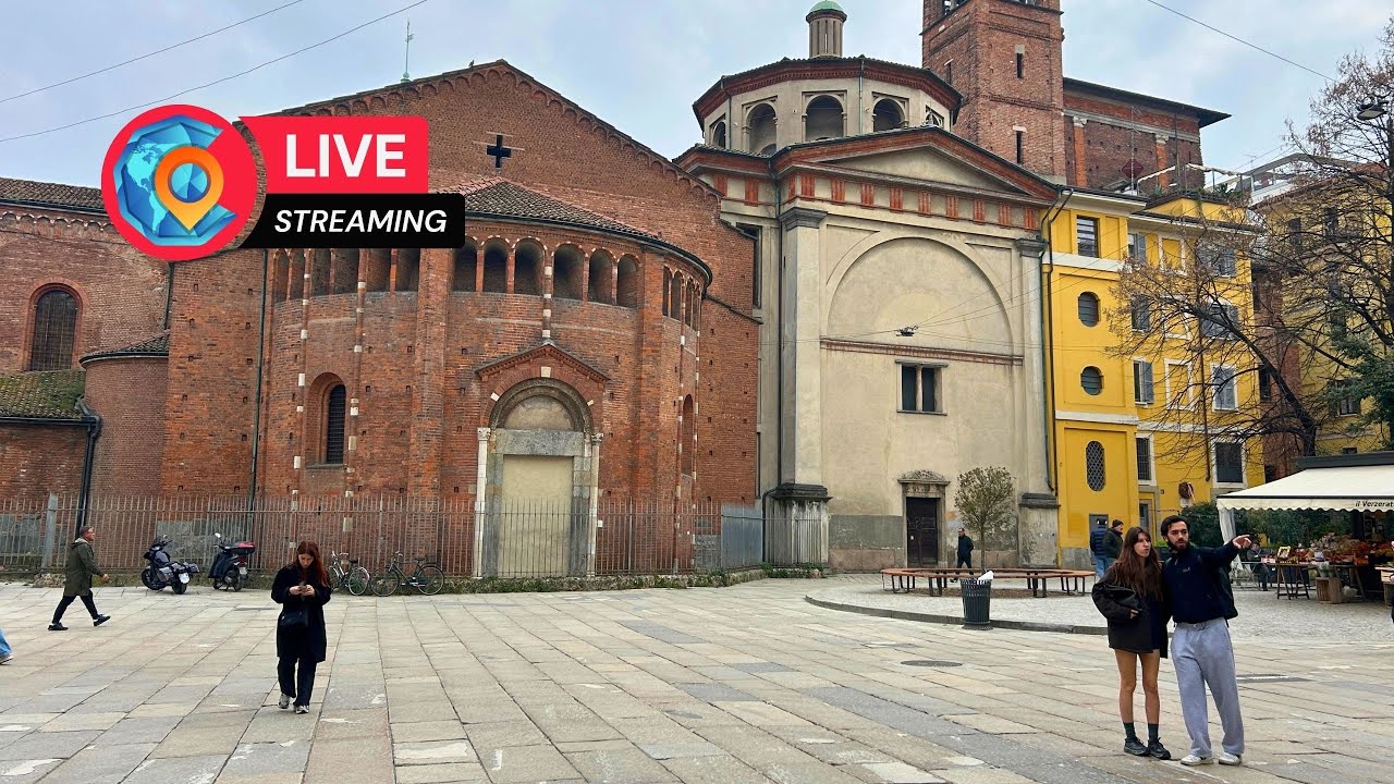 Milan, Italy LIVE 🇮🇹 | Real-Time Winter Walk Through the City Centre