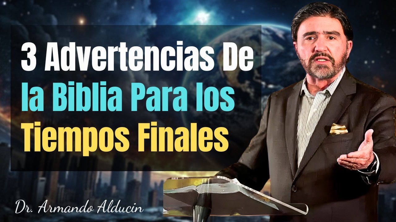 Armando Alducin PREDICAS - Apocalipsis 13 Revela el Misterio del Anticristo