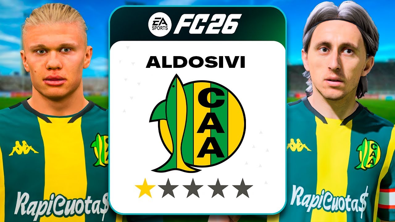 Reconstruyendo al PEOR Equipo de Argentina en FC 26