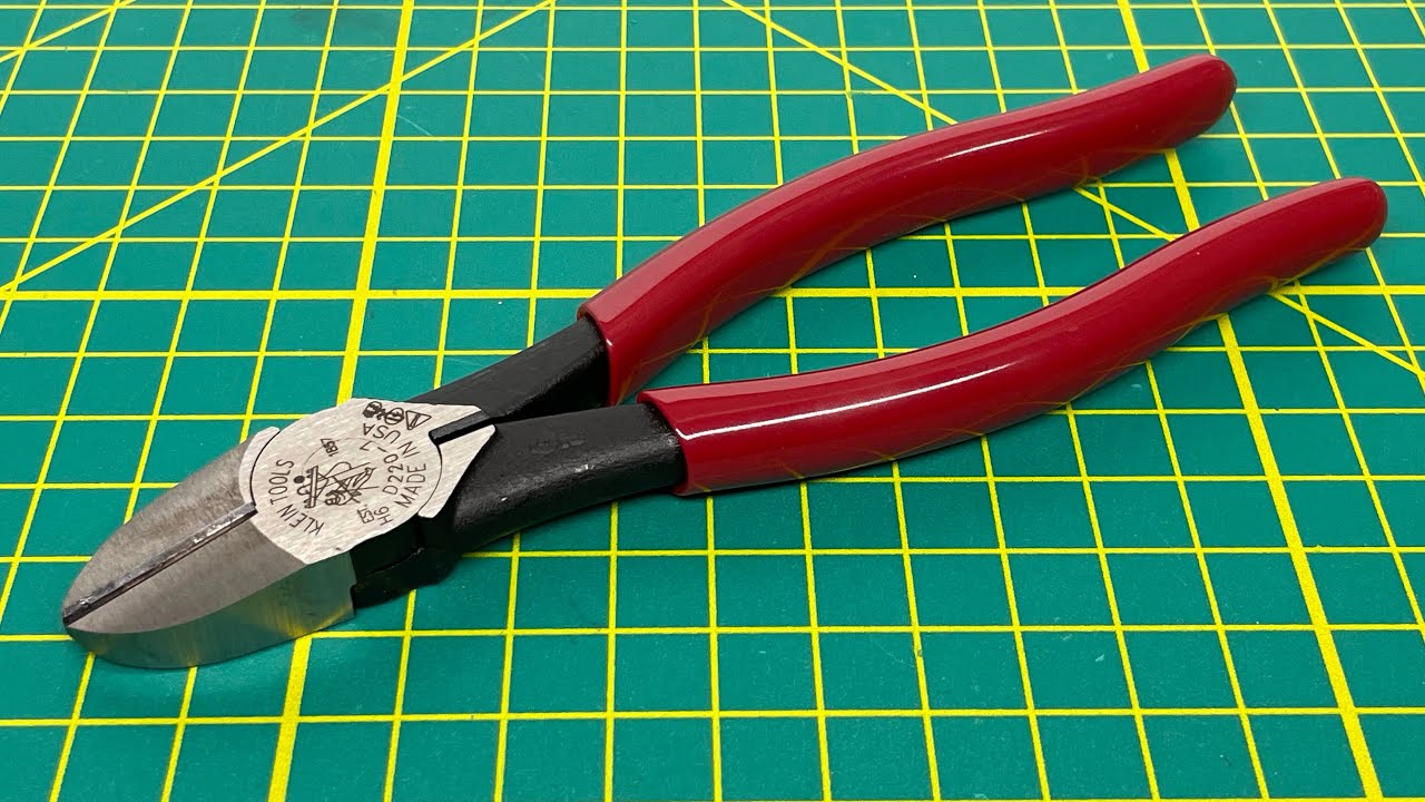 Klein Tools D220-7 Heavy-Duty Diagonal Cutters
