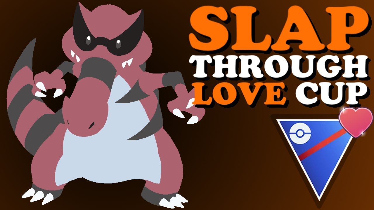 MUD SLAP Krookodile Is CRIMINALLY Strong In Love Cup