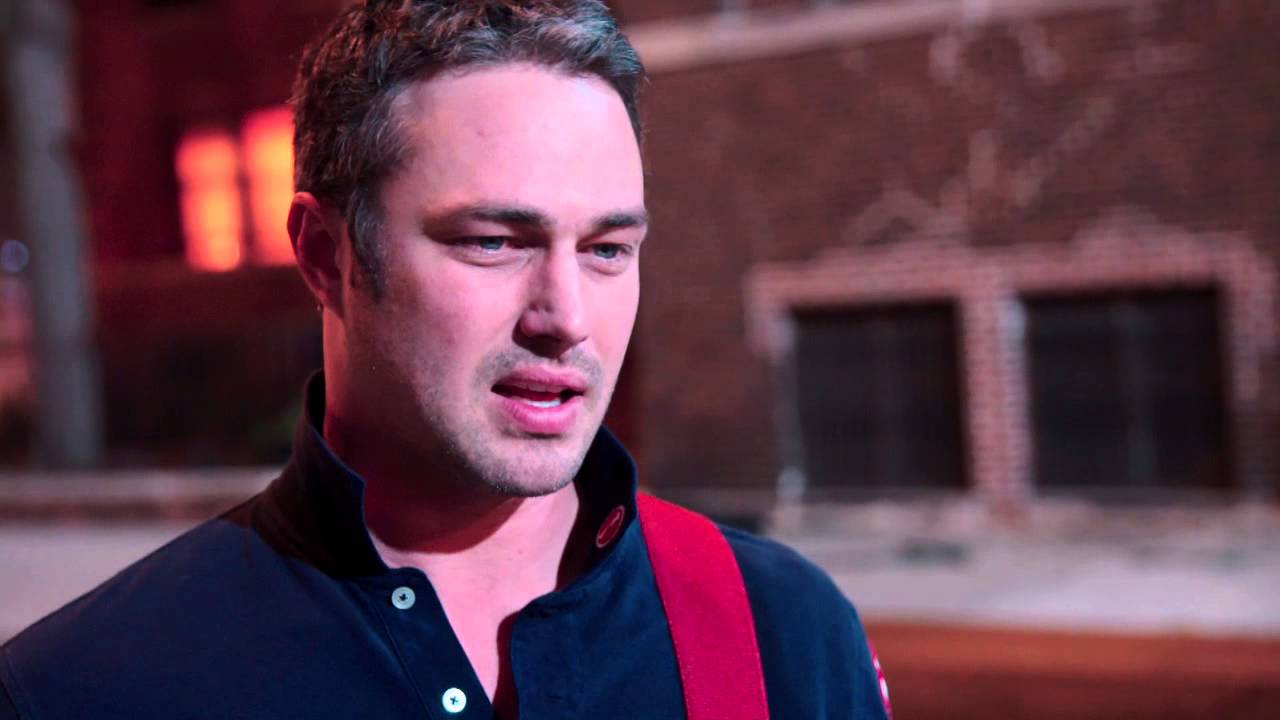 Chicago Fire: Season 2 Finale: TAYLOR KINNEY 