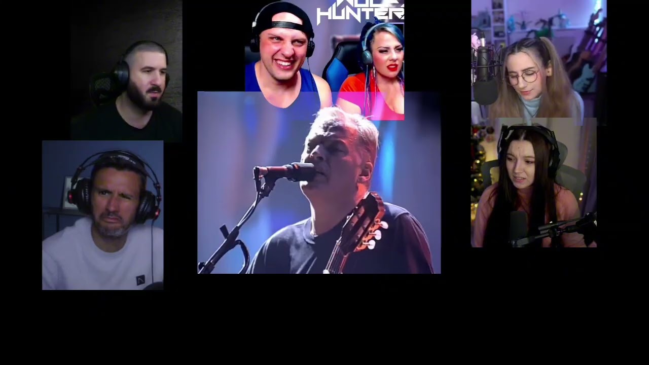 High Hopes - Pink Floyd ( Live Pulse 1994 ) ( Reaction Mashup )