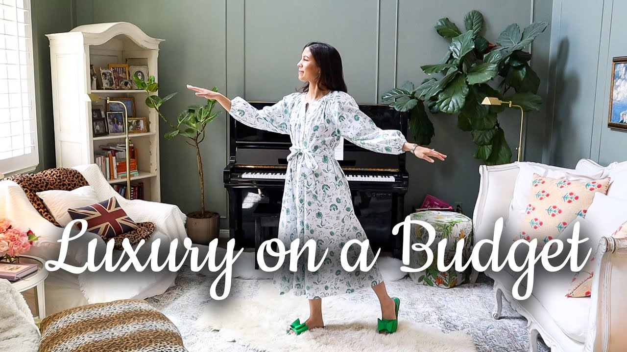 10 Ways to Feel Luxurious At Home