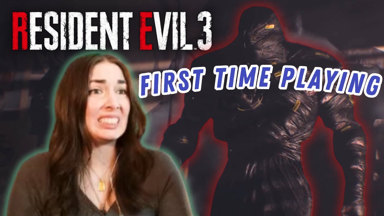 First Playthrough ⌇ Resident Evil 3 Remake Pt. 1 ⌇ Jill-ggle Physics