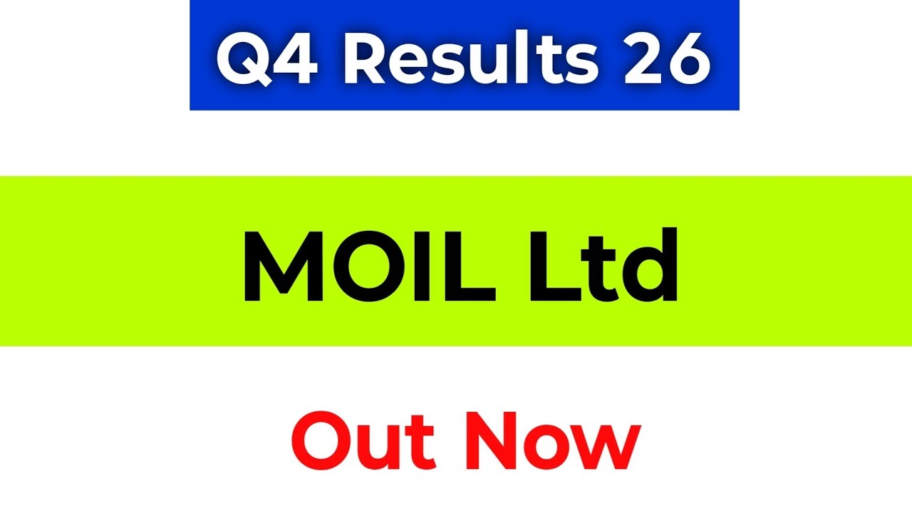 Moil Q4 Results | Moil Results Today | Moil Share Latest News | MOIL Share News